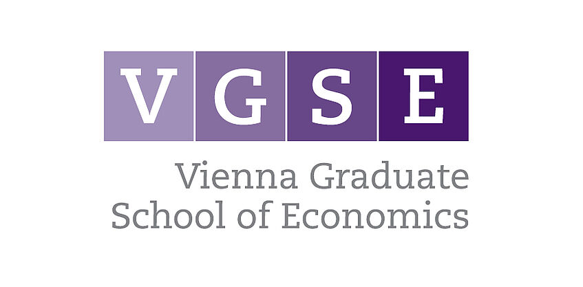 Logo of the Vienna Graduate School of Economics (VGSE)