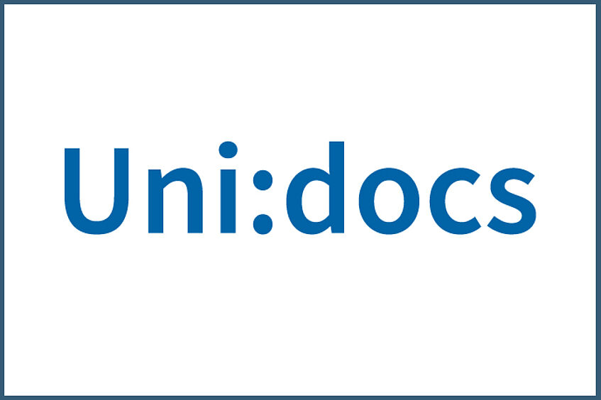 Logo of the uni docs funding scheme 